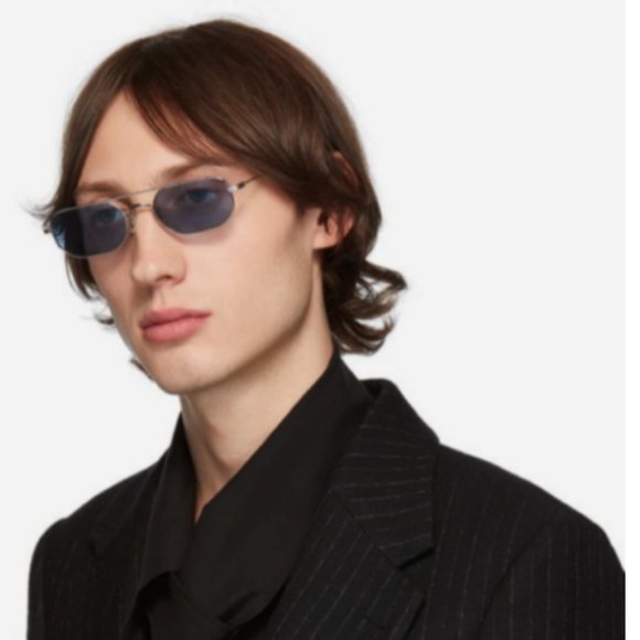 OLIVER PEOPLES INDIO 51mm Sun OV1263ST MSRP$545 in Carbon Grey - Picture 2 of 15